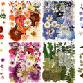Dried Flowers and Leaves 110pcs Vibrant Nature-Inspired Kit for DIY Resin Jewelry Candle Making Phone Case Scrapbooking Pressed Floral Crafts – Mixed Set