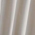 Blackout Door Curtain Single Panel Grommet 39x78 Thermal Insulated Noise Reducing – 100% Light Blocking, 6 Colors, Energy Efficient Window Drape