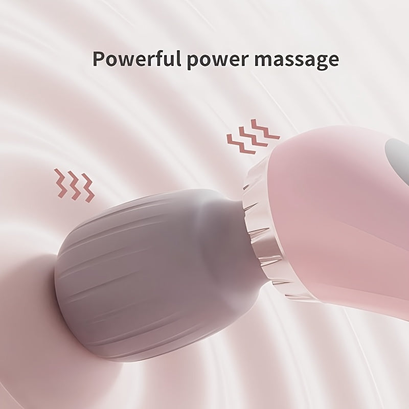 Multi-Speed USB Rechargeable Handheld Massager for Neck, Back, Legs & Waist – Compact Portable Body Relaxation Device with Long Battery Life, Perfect Gift for Family Members