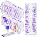 Swiffer PowerMop Compatible Disposable Mop Pad Refills – Multi-Surface Floor Cleaning Pads for Hardwood, Tile & Laminate | 15 or 50 Count