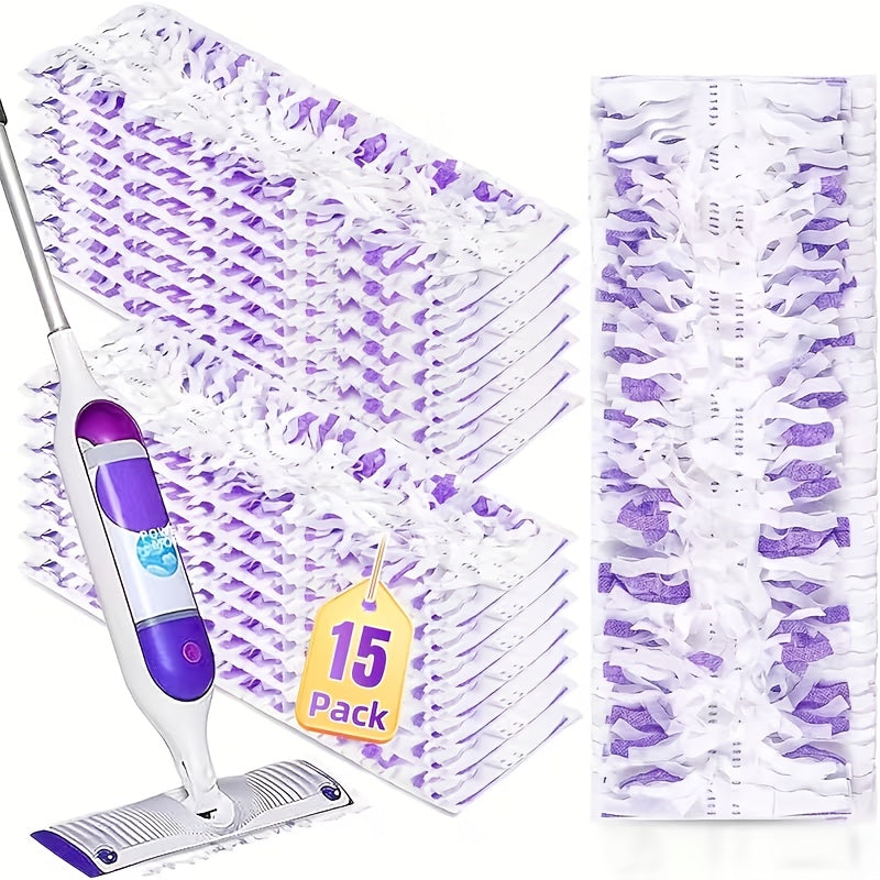 Swiffer PowerMop Compatible Disposable Mop Pad Refills – Multi-Surface Floor Cleaning Pads for Hardwood, Tile & Laminate | 15 or 50 Count