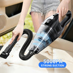 Cordless Handheld Vacuum Cleaner – Lightweight, Powerful Suction, Large Capacity & Rechargeable, Deep Cleaning for Home, Kitchen, Car & Office | 6 Colors