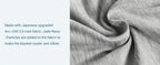 Cooling Blanket Arc-Chill Cool 3.0 Fiber Q-Max Over 0.5 Absorbs Body Heat for Hot Sleepers Night Sweats Lightweight Summer Double-Sided Hypoallergenic Throw Twin Queen King Blue Gray