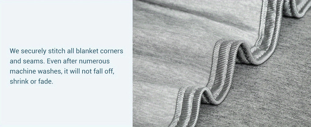 Cooling Blanket Arc-Chill Cool 3.0 Fiber Q-Max Over 0.5 Absorbs Body Heat for Hot Sleepers Night Sweats Lightweight Summer Double-Sided Hypoallergenic Throw Twin Queen King Blue Gray