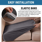 Velvet Stretch Cushion Cover Slipcover for Sofa Armchair Living Room Seat Cushion Protector Plush Couch Cover 1 2 3 Seater