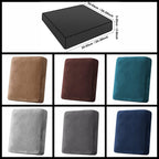 Velvet Stretch Cushion Cover Slipcover for Sofa Armchair Living Room Seat Cushion Protector Plush Couch Cover 1 2 3 Seater