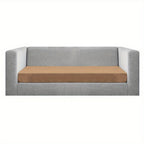 Velvet Stretch Cushion Cover Slipcover for Sofa Armchair Living Room Seat Cushion Protector Plush Couch Cover 1 2 3 Seater