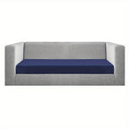 Velvet Stretch Cushion Cover Slipcover for Sofa Armchair Living Room Seat Cushion Protector Plush Couch Cover 1 2 3 Seater