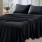 Luxury Microfiber Bed Sheet Set 4-Piece | Deep Pocket, Fade Resistant