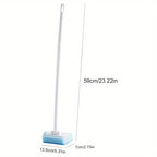 Shower & Bathtub Cleaning Brush Set with Replaceable Heads – Tile, Wall, Floor & Window Glass Scrubber – 7pc / 11pc / 16pc
