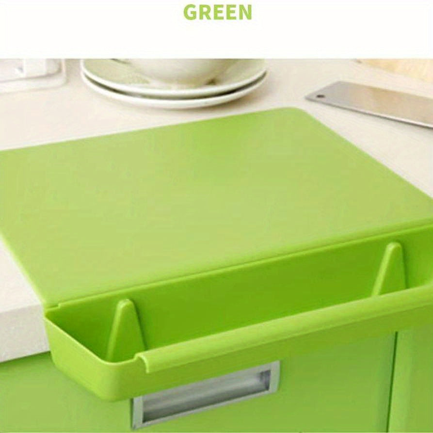2-in-1 Non-Slip Cutting Board with Detachable Food Container – Dishwasher Safe Kitchen Essential for Vegetables & Fruits