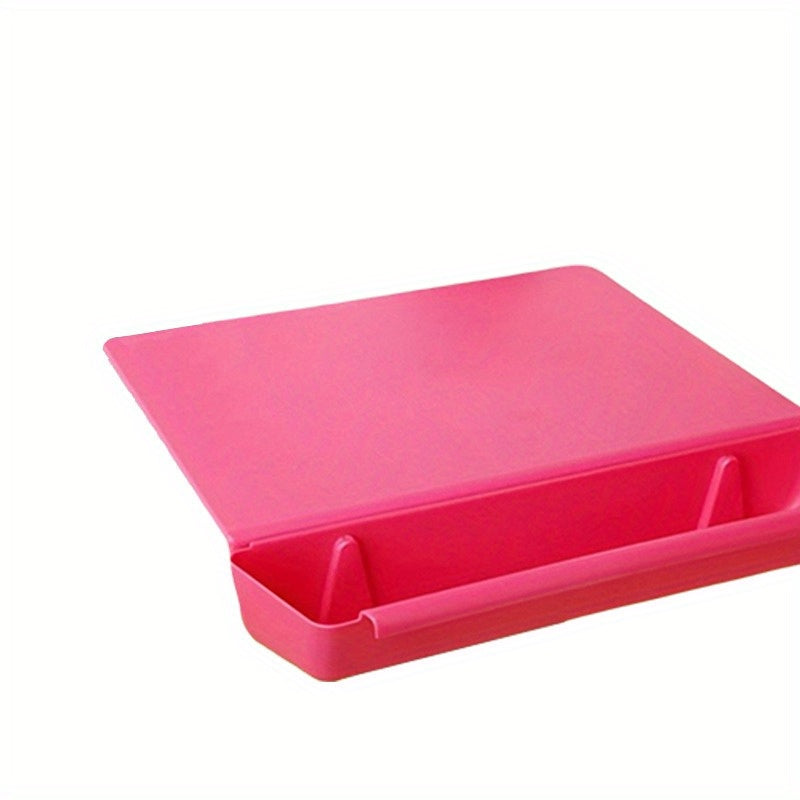 2-in-1 Non-Slip Cutting Board with Detachable Food Container – Dishwasher Safe Kitchen Essential for Vegetables & Fruits