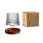 Rotating Whisky Tumbler Glass 160ml Spinning Whiskey Cup for Bar Party Restaurant Home — Choose Your Style
