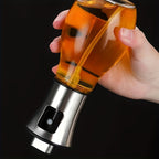 Oil Spray Bottle for Kitchen – 304 Stainless Steel & Glass Pressurized Oil Mister Sprayer, BPA-Free, Large Capacity, for Olive Oil, BBQ, Grilling, Air Fryer, Cooking – Multiple Styles Available