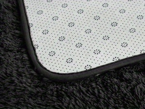 Black Fluffy Shag Area Rug – Ultra Soft Plush Non-Slip Non-Shedding Indoor Carpet for Living Room, Bedroom & Playroom – 4 Sizes