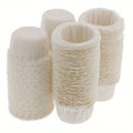 Disposable K Cup Coffee Paper Filters 100-400 Count – Compatible with Keurig Single Serve 1.0 & 2.0 and Reusable K Cup Pods, Heat-Resistant Paper Coffee Filters for Home, Office & Coffee Shops