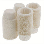 Disposable K Cup Coffee Paper Filters 100-400 Count – Compatible with Keurig Single Serve 1.0 & 2.0 and Reusable K Cup Pods, Heat-Resistant Paper Coffee Filters for Home, Office & Coffee Shops