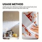 Kitchen Range Hood Degreaser Spray – Heavy Duty Oil Stain & Grease Remover for Range Hood, Stovetop, Oven & Metal Surfaces, Smoke Residue Cleaner, Unscented Strong Degreasing Cleaning Agent