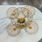 5-Tier Rotating Crystal Fruit Plate Set Luxury Round Snack Candy Bowl for Living Room Coffee Table – Elegant European Serveware Home Decor