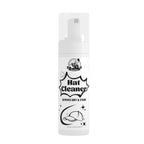 Hat Cleaner Foam Spray 6.76oz, Deep Cleans Baseball Cowboy Felt Fur Fleece Caps, Removes Dirt & Sweat Stains, Restores Hats Like New, 1-Pack & 4-Pack