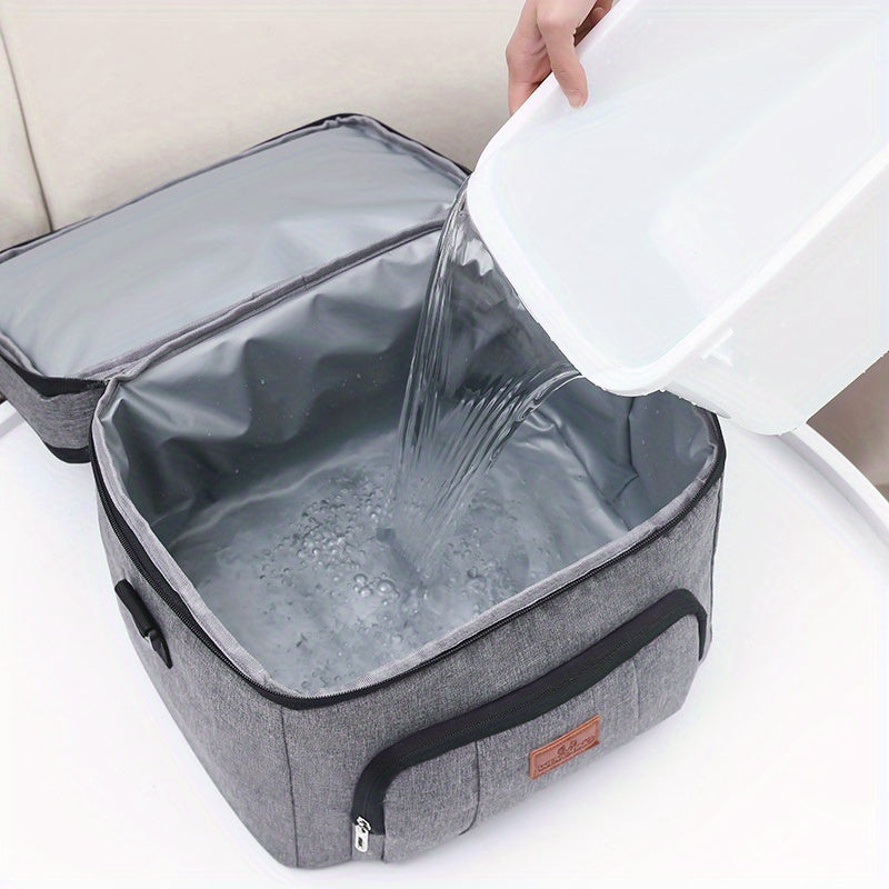 Insulated Lunch Bag Oxford Cloth Portable Multipurpose Lunch Box Bag – Thermal Food Bag for Work School Picnic Snack & Food Takeaway Tote