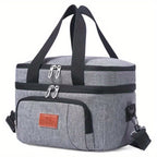 Insulated Lunch Bag Oxford Cloth Portable Multipurpose Lunch Box Bag – Thermal Food Bag for Work School Picnic Snack & Food Takeaway Tote