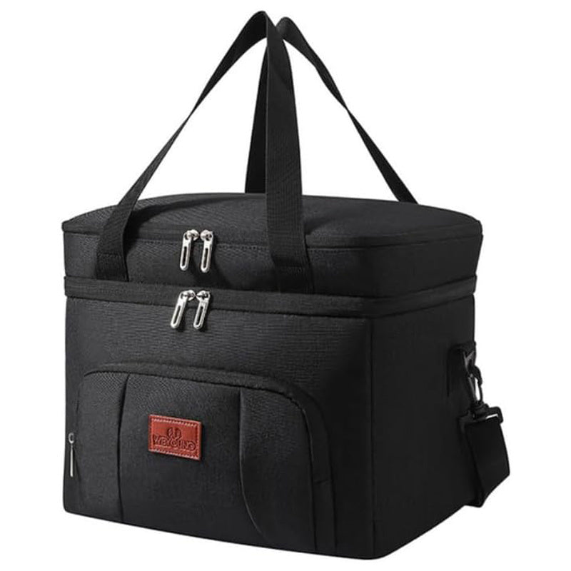 Insulated Lunch Bag Oxford Cloth Portable Multipurpose Lunch Box Bag – Thermal Food Bag for Work School Picnic Snack & Food Takeaway Tote