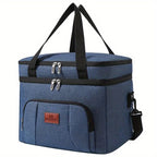Insulated Lunch Bag Oxford Cloth Portable Multipurpose Lunch Box Bag – Thermal Food Bag for Work School Picnic Snack & Food Takeaway Tote