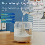 Cool Mist Humidifier Essential Oil Diffuser 21.98oz Large Capacity with Color Night Light USB Portable Bedroom Humidifier