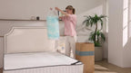 Memory Foam Mattress Topper 3 Inch Gel Infused Soft Bed Topper for Twin Twin XL Queen King Sleeper Sofa RV Camper