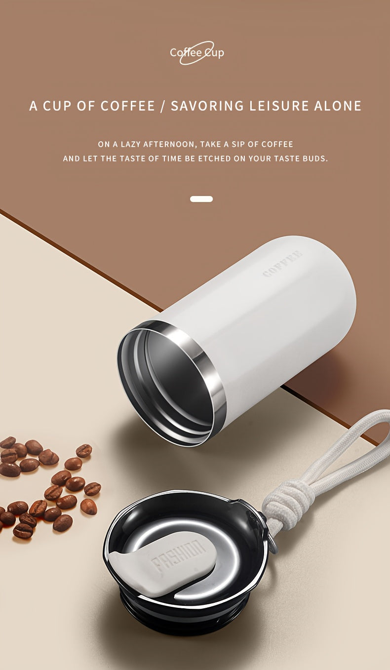 Insulated Travel Mug 16.91oz 304 Stainless Steel Vacuum – Leak-Proof Non-Slip Portable Coffee Cup for Indoor & Outdoor, Winter Holiday Gift