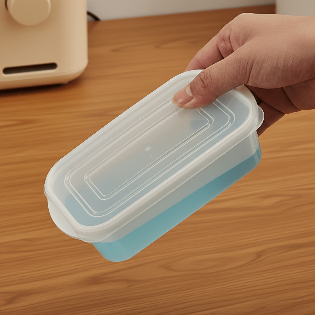 Food Storage Containers 10 Piece Set 5 Containers with Lids Stackable Freezer-Safe Food-Grade Meal Prep Bento Boxes for Fridge Meat Fruit