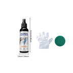 Showerhead & Bathroom Limescale Remover Spray Kit – Removes Mineral Blockages, Restores Glass & Mirrors, No-Scrub for Bathtub, Sink & Toilet