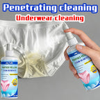 Underwear Stain Remover Liquid 1.69oz, Removes Urine Sweat & Yellow Stains, Deep Clean Deodorize Paraben-Free Formula for Sensitive Skin Daily Fabric Care