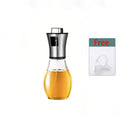 Oil Spray Bottle for Kitchen – 304 Stainless Steel & Glass Pressurized Oil Mister Sprayer, BPA-Free, Large Capacity, for Olive Oil, BBQ, Grilling, Air Fryer, Cooking – Multiple Styles Available