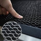 Heavy-Duty All-Weather Scraper Door Mat Non-Slip – Mud & Dirt Scraping Entrance Rug for Entryway, Patio, Garage & High-Traffic Areas, 3 Sizes, Deep Grey & Black