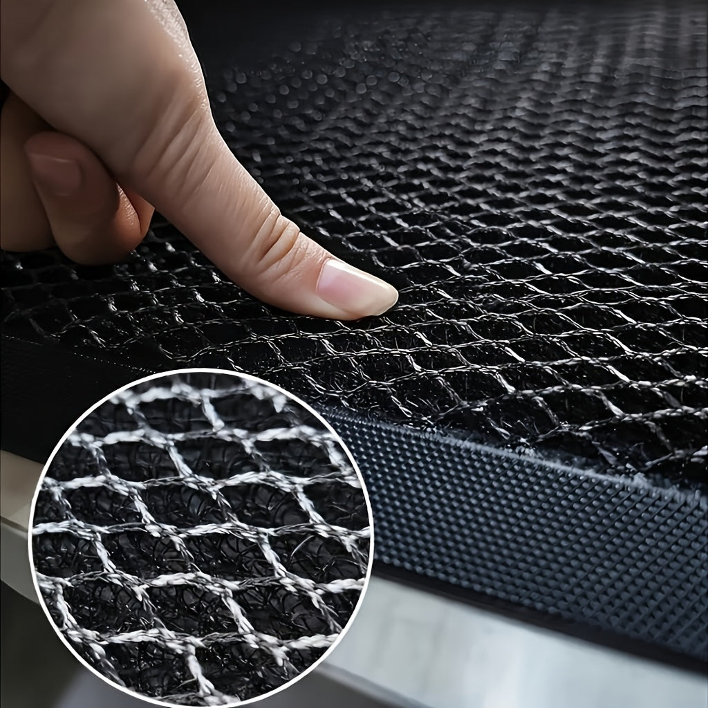 Heavy-Duty All-Weather Scraper Door Mat Non-Slip – Mud & Dirt Scraping Entrance Rug for Entryway, Patio, Garage & High-Traffic Areas, 3 Sizes, Deep Grey & Black