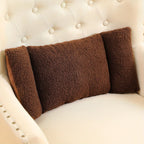 3-Section Adjustable Lumbar Support Pillow for Office Chair Sofa Bed Car Seat Ergonomic Back Cushion Hand Washable 5 Colors