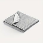 Cooling Blanket Arc-Chill Cool 3.0 Fiber Q-Max Over 0.5 Absorbs Body Heat for Hot Sleepers Night Sweats Lightweight Summer Double-Sided Hypoallergenic Throw Twin Queen King Blue Gray