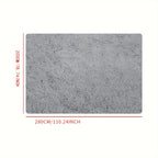 Luxury Soft Fluffy Shag Rug – Machine Washable Non-Slip Shaggy Carpet for Living Room, Bedroom & Home Decor, Multiple Colors & Sizes