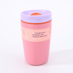 Vacuum Insulated Coffee Travel Cup 350ml 11.83oz - 304 Stainless Steel Double-Wall Flask with Push Lid & Direct Drinking Spout for Office, Travel & Outdoor, 4 Colors