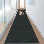 Non-Slip Runner Rug Washable & Cuttable – Low-Profile Hallway Rug for Kitchen, Living Room, Bedroom, Balcony & Poolside – Multiple Sizes 60x180 to 60x600cm