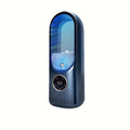 Portable Bladeless Fan with Night Light, 7-Speed Quiet USB Desktop Tower Fan for Bedroom, Office & Home