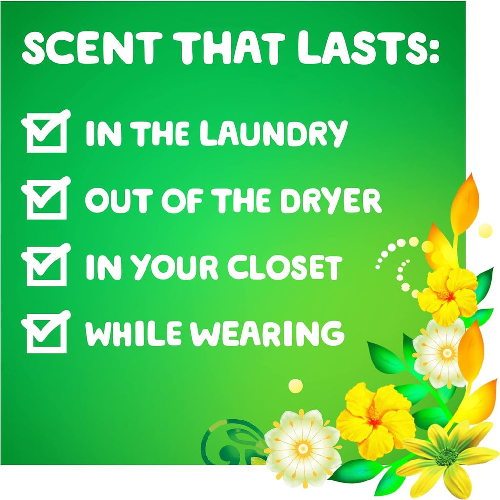 Liquid Laundry Detergent HE Compatible Original Scent 6 Loads 10 fl oz Pack of 12 – Gain Aroma Boost Formula for All Washers