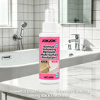 Bathtub Yellow Stain Remover Spray, Fast-Acting Acrylic & Plastic Surface Cleaner, Restores Natural Shine on Tubs, Appliances & Auto Parts