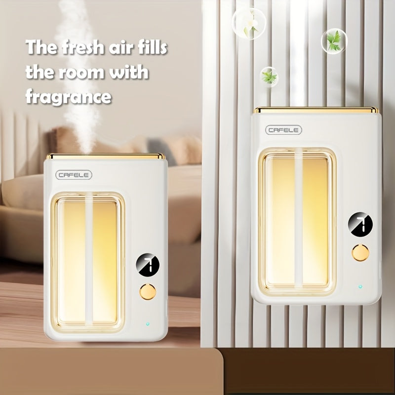 Essential Oil Diffuser and Humidifier USB Powered Auto Shut-Off Quiet Compact Aromatherapy for Home Bedroom Bathroom Office with Essential Oil Sets Hilton Shangri-La Gardenia Ocean Encounter