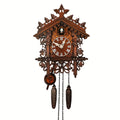 Cuckoo Clock for Wall – Decorative Bird Chime Wall Clock, Classic Coo Coo Clock with Hourly Bird Sound, Charming Home Decor Timepiece