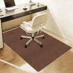 Office Chair Mat Floor Protector – Anti-Slip Desk Chair Rug Pad for Carpet & Hardwood Floors, 3 Sizes, Black, Brown & Dark Gray