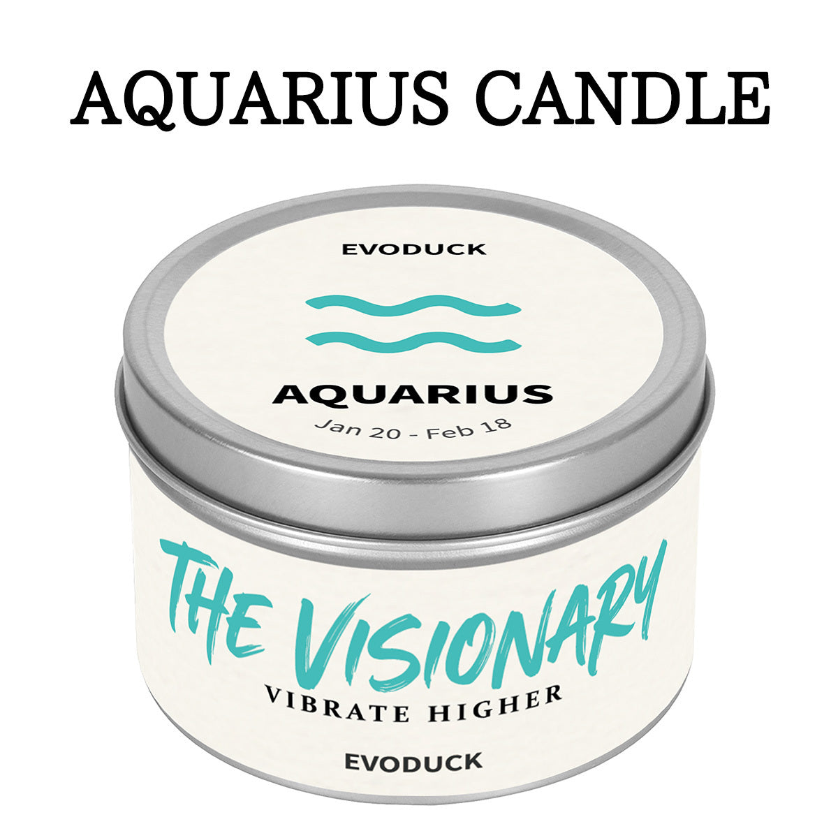 Zodiac Scented Soy Wax Candle with Hidden Pendant & Real Crystal Inside – All 12 Signs, Spiritual Mystery Home Fragrance Gift for Girlfriend, Wife, Women – Valentine's Day & Birthday Present