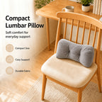 Lumbar Support Pillow Adjustable Back Cushion for Office Chair, Home, Travel & Student Dormitory – Machine Washable Ergonomic Lumbar Pillow Gift